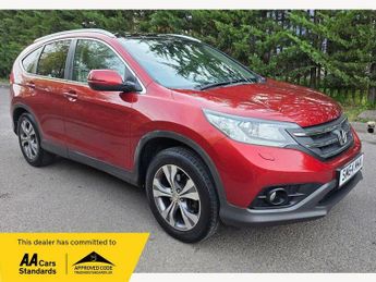 Honda CR-V 2.2 i-DTEC EX Auto 4WD Euro 5 5dr