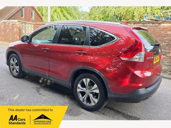 Honda CR-V 2.2 i-DTEC EX Auto 4WD Euro 5 5dr