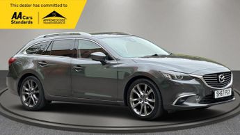 Mazda Mazda6 2.2 SKYACTIV-D Sport Nav Auto Euro 6 (s/s) 5dr