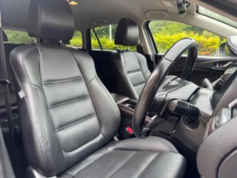 Mazda Mazda6 2.2 SKYACTIV-D Sport Nav Auto Euro 6 (s/s) 5dr
