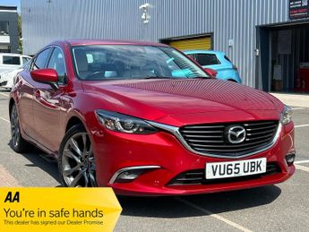 Mazda 6 2.2 SKYACTIV-D Sport Nav Euro 6 (s/s) 4dr