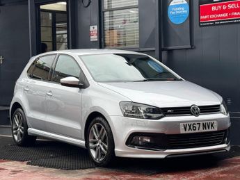 Volkswagen Polo 1.0 TSI R-Line Euro 6 (s/s) 5dr