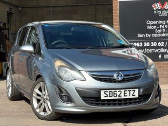 Vauxhall Corsa 1.4 16V SRi Euro 5 5dr