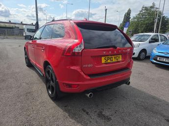Volvo XC60 2.4 D5 R-Design Premium Geartronic AWD Euro 4 5dr