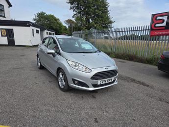 Ford Fiesta 1.5 TDCi Zetec Euro 5 5dr