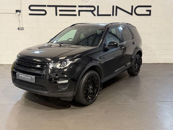 Land Rover Discovery Sport 2.0 TD4 HSE Luxury Auto 4WD Euro 6 (s/s) 5dr
