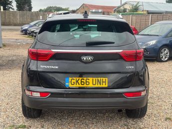 Kia Sportage 2.0 CRDi First Edition Auto AWD Euro 6 5dr
