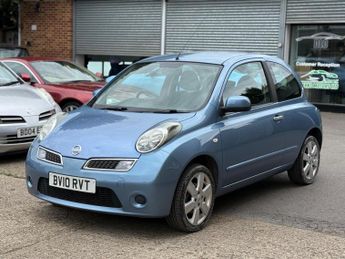 Nissan Micra 1.2 16v Acenta 3dr