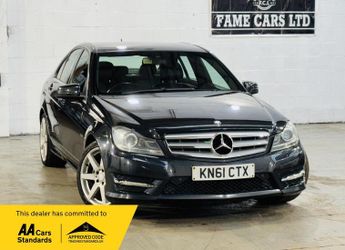 Mercedes C Class 2.1 C220 CDI BlueEfficiency Sport G-Tronic+ Euro 5 (s/s) 4dr