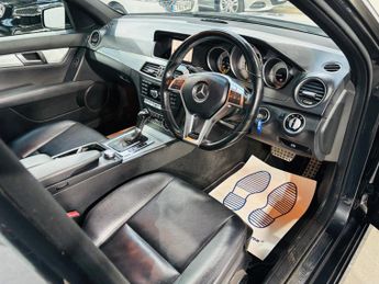 Mercedes-Benz C Class 2.1 C220 CDI BlueEfficiency Sport G-Tronic+ Euro 5 (s/s) 4dr