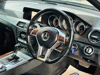 Mercedes-Benz C Class 2.1 C220 CDI BlueEfficiency Sport G-Tronic+ Euro 5 (s/s) 4dr