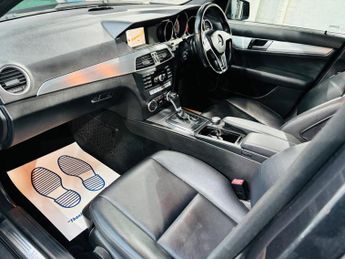 Mercedes-Benz C Class 2.1 C220 CDI BlueEfficiency Sport G-Tronic+ Euro 5 (s/s) 4dr