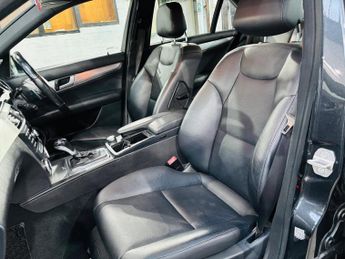 Mercedes-Benz C Class 2.1 C220 CDI BlueEfficiency Sport G-Tronic+ Euro 5 (s/s) 4dr