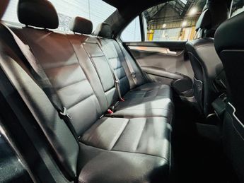 Mercedes-Benz C Class 2.1 C220 CDI BlueEfficiency Sport G-Tronic+ Euro 5 (s/s) 4dr