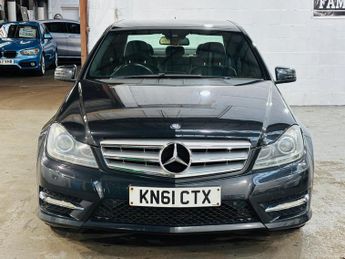 Mercedes-Benz C Class 2.1 C220 CDI BlueEfficiency Sport G-Tronic+ Euro 5 (s/s) 4dr