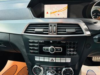 Mercedes-Benz C Class 2.1 C220 CDI BlueEfficiency Sport G-Tronic+ Euro 5 (s/s) 4dr