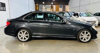 Mercedes-Benz C Class 2.1 C220 CDI BlueEfficiency Sport G-Tronic+ Euro 5 (s/s) 4dr