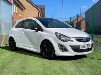 Vauxhall Corsa 1.2 16V Limited Edition Euro 5 3dr