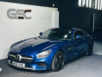 Mercedes AMG GT 4.0 V8 BiTurbo (Premium) SpdS DCT Euro 6 (s/s) 2dr
