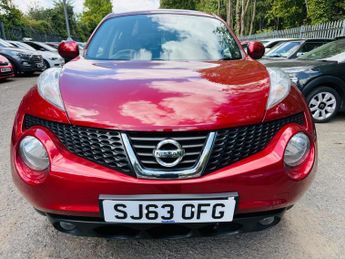Nissan Juke 1.6 Tekna CVT Euro 5 5dr