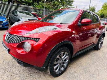 Nissan Juke 1.6 Tekna CVT Euro 5 5dr