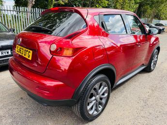 Nissan Juke 1.6 Tekna CVT Euro 5 5dr