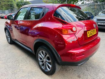Nissan Juke 1.6 Tekna CVT Euro 5 5dr