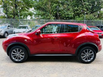 Nissan Juke 1.6 Tekna CVT Euro 5 5dr