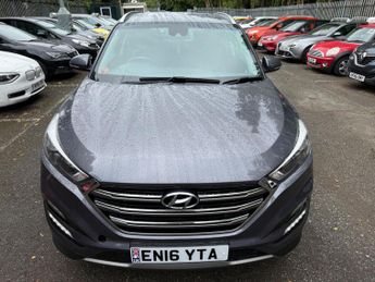 Hyundai TUCSON 2.0 CRDi Premium Auto 4WD Euro 6 5dr