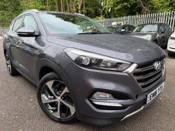 Hyundai TUCSON 2.0 CRDi Premium Auto 4WD Euro 6 5dr