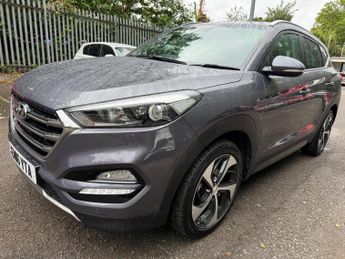 Hyundai TUCSON 2.0 CRDi Premium Auto 4WD Euro 6 5dr