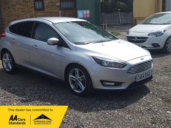 Ford Focus 1.0T EcoBoost Titanium Euro 6 (s/s) 5dr