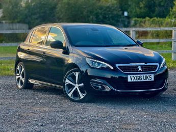 Peugeot 308 1.2 PureTech GT Line Euro 6 (s/s) 5dr