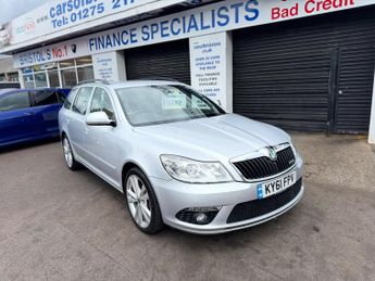 Skoda Octavia 2.0 TDI vRS Euro 5 5dr