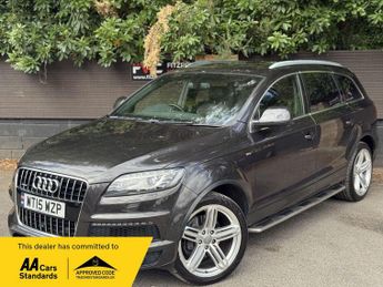 Audi Q7 3.0 TDI V6 S line Plus Tiptronic quattro Euro 5 (s/s) 5dr