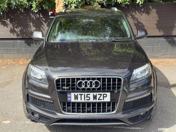 Audi Q7 3.0 TDI V6 S line Plus Tiptronic quattro Euro 5 (s/s) 5dr