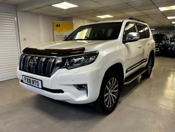 Toyota Land Cruiser 2.8D Icon Auto 4WD Euro 6 5dr (7 Seat)