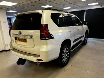 Toyota Land Cruiser 2.8D Icon Auto 4WD Euro 6 5dr (7 Seat)