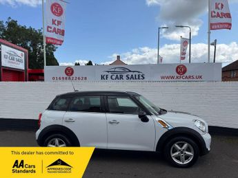 MINI Countryman 1.6 Cooper D Euro 5 (s/s) 5dr