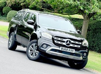 Mercedes X Class 2.3 CDI Power Auto 4MATIC Euro 6 4dr