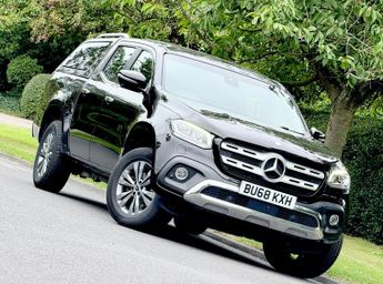 Mercedes-Benz X Class 2.3 CDI Power Auto 4MATIC Euro 6 4dr