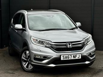 Honda CR-V 2.0 i-VTEC EX 4WD Euro 6 (s/s) 5dr