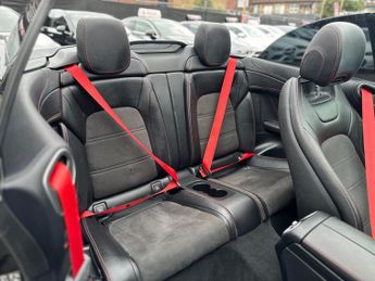 Mercedes-Benz C Class 3.0 C43 V6 AMG (Premium Plus) Cabriolet G-Tronic+ 4MATIC Euro 6 