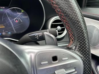Mercedes-Benz C Class 3.0 C43 V6 AMG (Premium Plus) Cabriolet G-Tronic+ 4MATIC Euro 6 