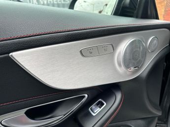 Mercedes-Benz C Class 3.0 C43 V6 AMG (Premium Plus) Cabriolet G-Tronic+ 4MATIC Euro 6 