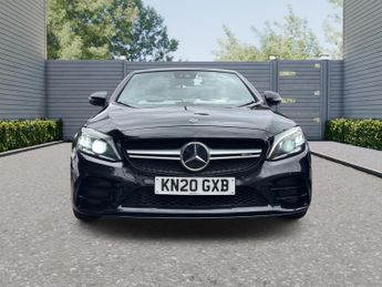 Mercedes-Benz C Class 3.0 C43 V6 AMG (Premium Plus) Cabriolet G-Tronic+ 4MATIC Euro 6 