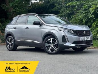 Peugeot 3008 1.2 PureTech GT EAT Euro 6 (s/s) 5dr
