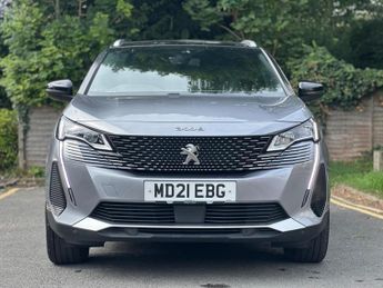 Peugeot 3008 1.2 PureTech GT EAT Euro 6 (s/s) 5dr