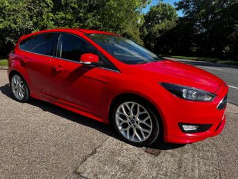 Ford Focus 1.0T EcoBoost Zetec S Euro 6 (s/s) 5dr