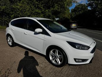 Ford Focus 1.0T EcoBoost Titanium Euro 6 (s/s) 5dr
